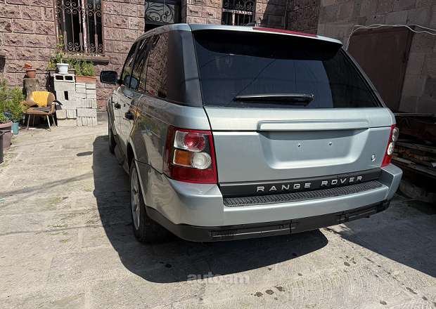 Land Rover Range Rover Sport 2007 — լուսանկար 3