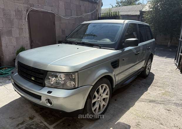 Land Rover Range Rover Sport 2007 — լուսանկար 1