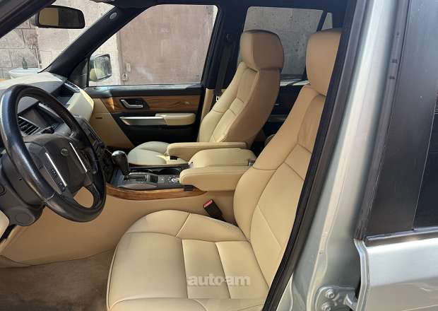 Land Rover Range Rover Sport 2007 — լուսանկար 5