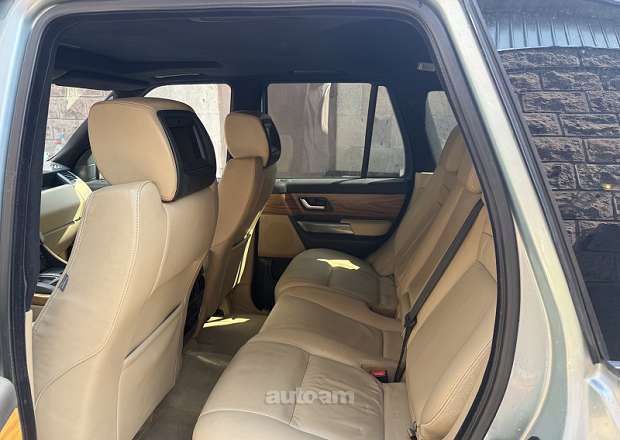 Land Rover Range Rover Sport 2007 — լուսանկար 6