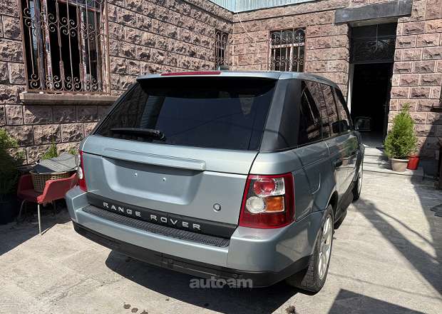 Land Rover Range Rover Sport 2007 — լուսանկար 4