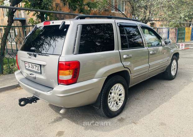 Jeep Grand Cherokee 2001 — լուսանկար 4