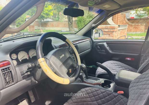 Jeep Grand Cherokee 2001 — լուսանկար 5