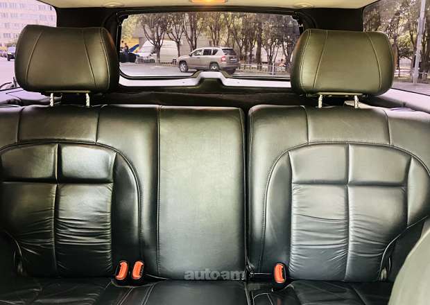 Jeep Grand Cherokee 2001 — լուսանկար 7