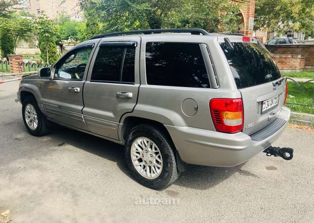 Jeep Grand Cherokee 2001 — լուսանկար 3
