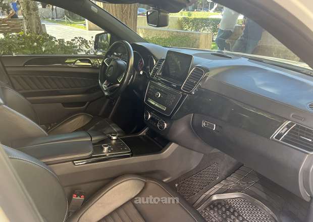 Mercedes-Benz GLE 43 AMG 2017 — լուսանկար 5