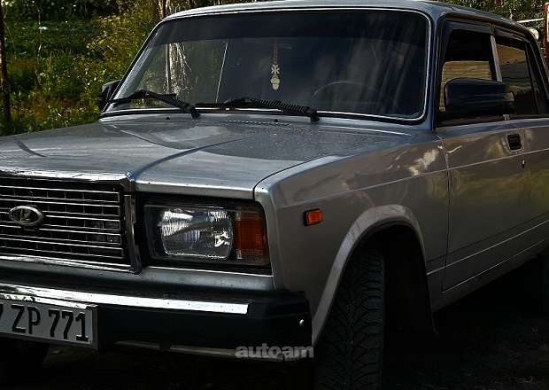 VAZ (Lada) 2107 2010 — լուսանկար 13