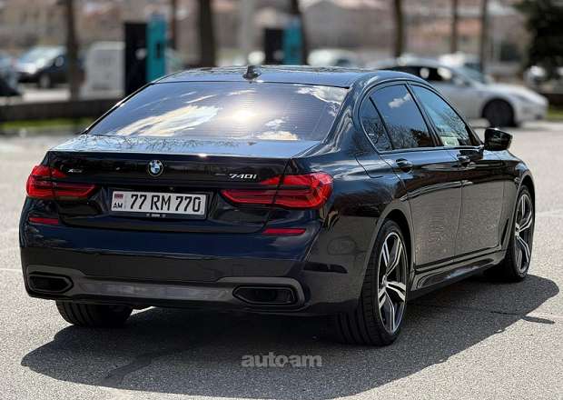 BMW 740 2018 — լուսանկար 8