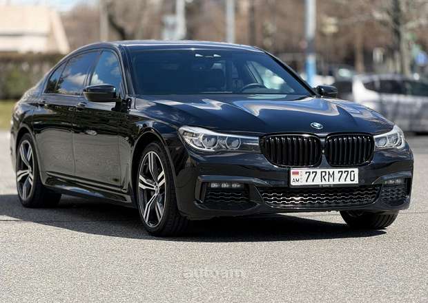 BMW 740 2018 — լուսանկար 6