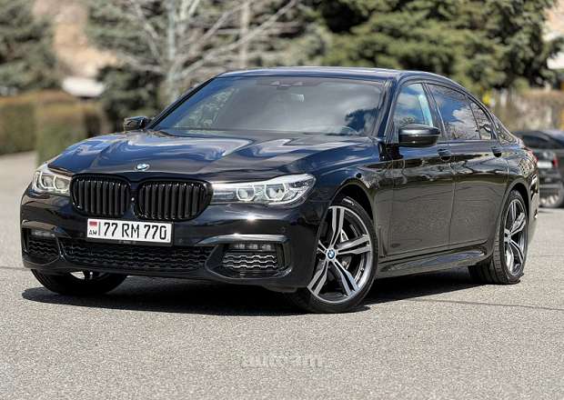 BMW 740 2018 — լուսանկար 1
