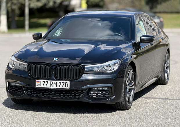 BMW 740 2018 — լուսանկար 7