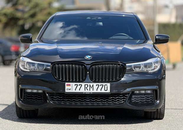 BMW 740 2018 — լուսանկար 2