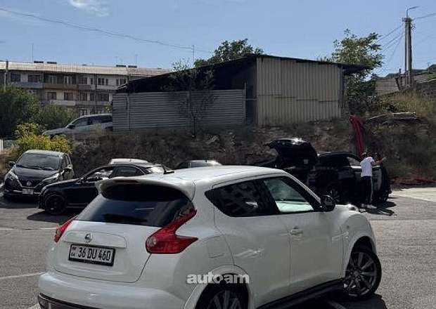Nissan Juke 2014 — լուսանկար 4