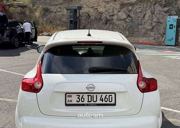 Nissan Juke 2014 — լուսանկար 3