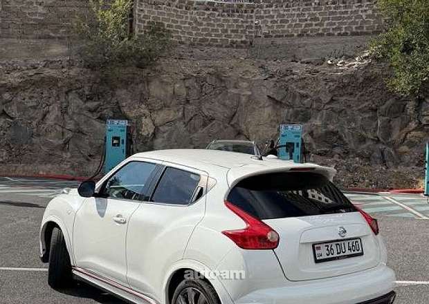 Nissan Juke 2014 — լուսանկար 5