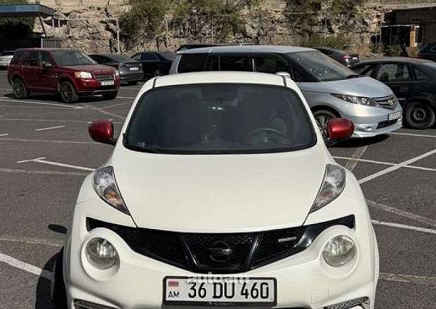 Nissan Juke 2014 — լուսանկար 2