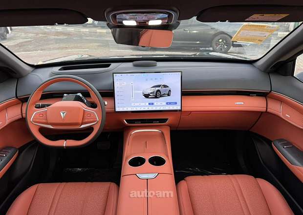 Changan Deepal S07 2025 — լուսանկար 5