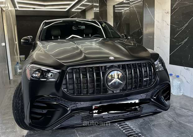 Mercedes-Benz GLE 53 AMG Coupe