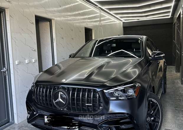 Mercedes-Benz GLE 53 AMG Coupe