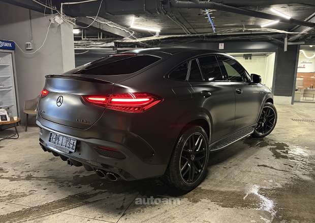 Mercedes-Benz GLE 53 AMG Coupe