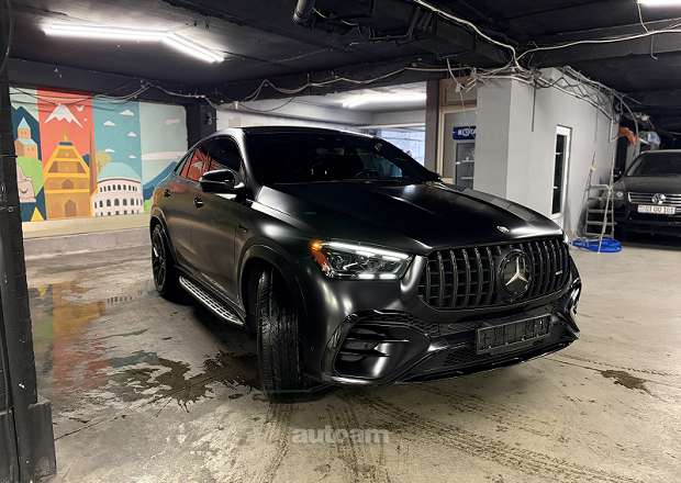 Mercedes-Benz GLE 53 AMG Coupe