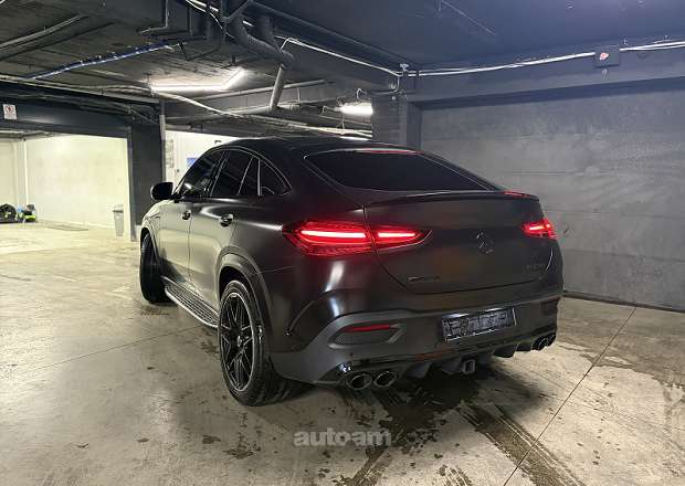 Mercedes-Benz GLE 53 AMG Coupe