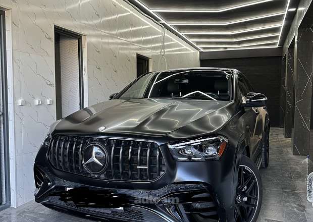 Mercedes-Benz GLE 53 AMG Coupe