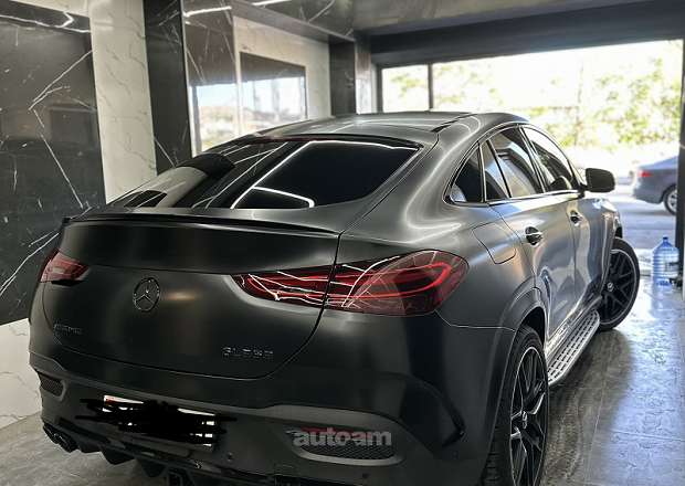 Mercedes-Benz GLE 53 AMG Coupe