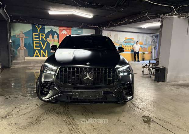 Mercedes-Benz GLE 53 AMG Coupe