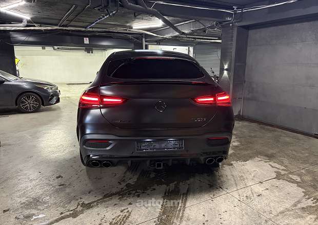 Mercedes-Benz GLE 53 AMG Coupe