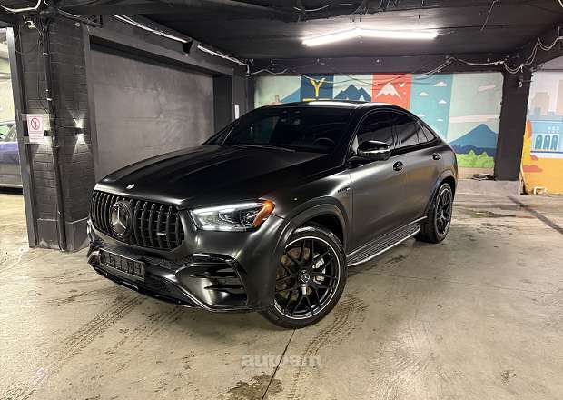 Mercedes-Benz GLE 53 AMG Coupe