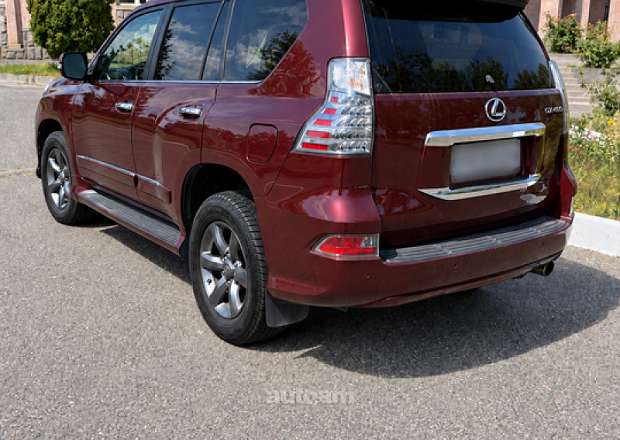 Lexus GX 460 Premium 2017 — photo 5