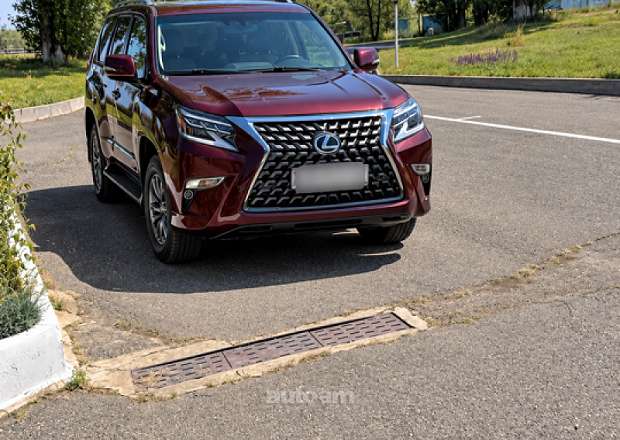 Lexus GX 460 Premium 2017 — photo 3