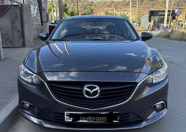Mazda 6 2015 — фото 1