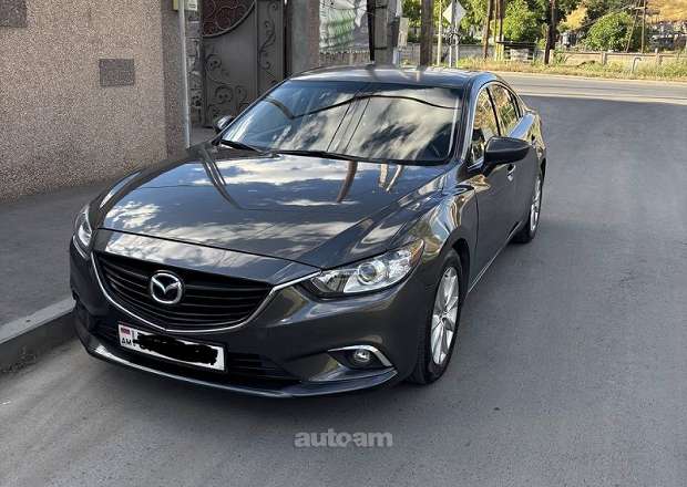 Mazda 6 2015 — фото 6