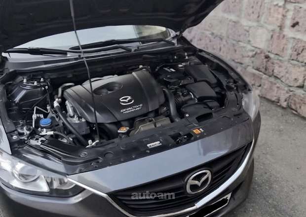 Mazda 6 2015 — фото 12