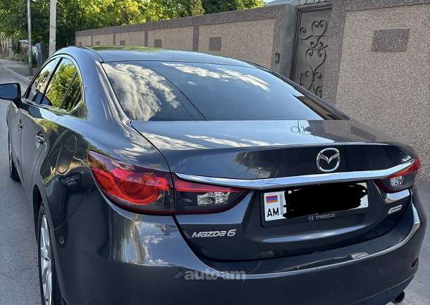 Mazda 6 2015 — фото 4