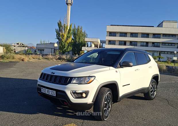Jeep Compass 2020 — լուսանկար 1