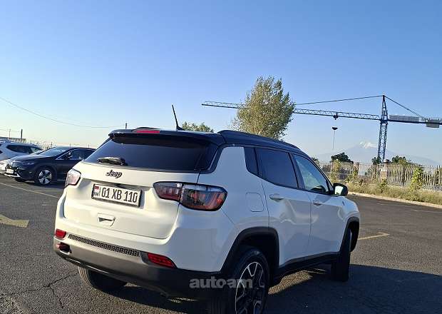 Jeep Compass 2020 — լուսանկար 5