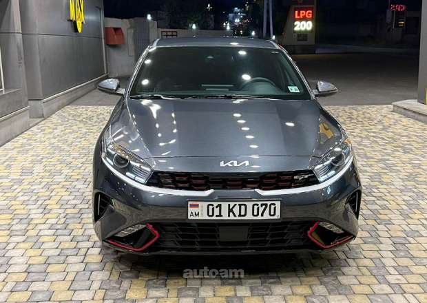 Kia Forte 2024 — լուսանկար 1
