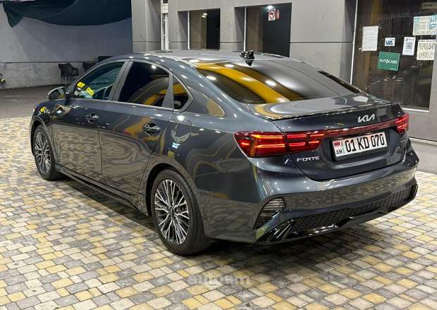 Kia Forte 2024 — լուսանկար 7