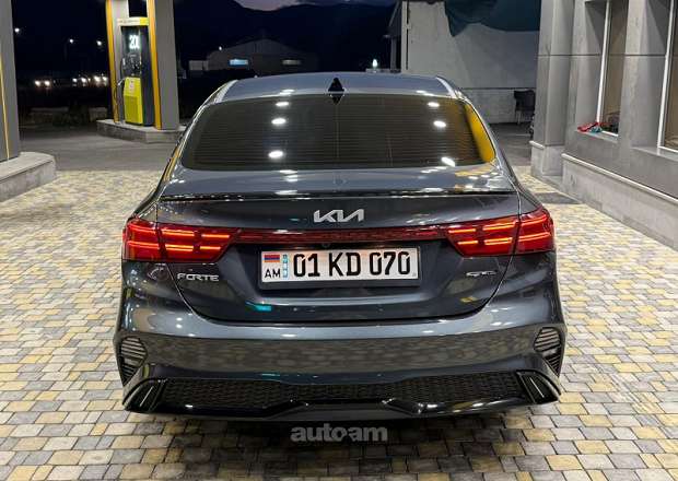 Kia Forte 2024 — լուսանկար 5