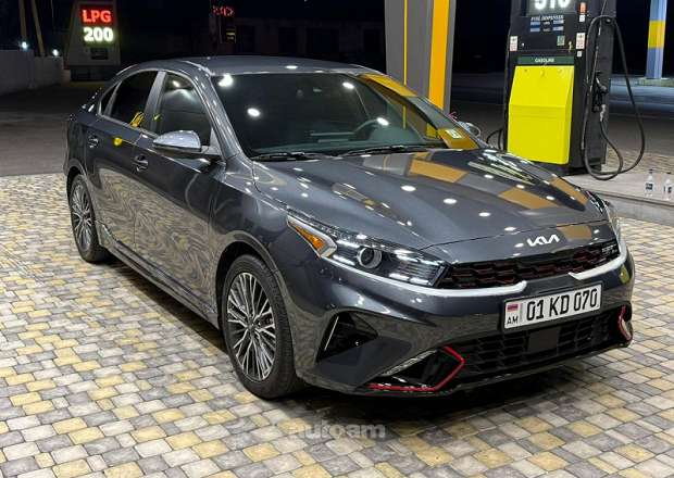 Kia Forte 2024 — լուսանկար 2