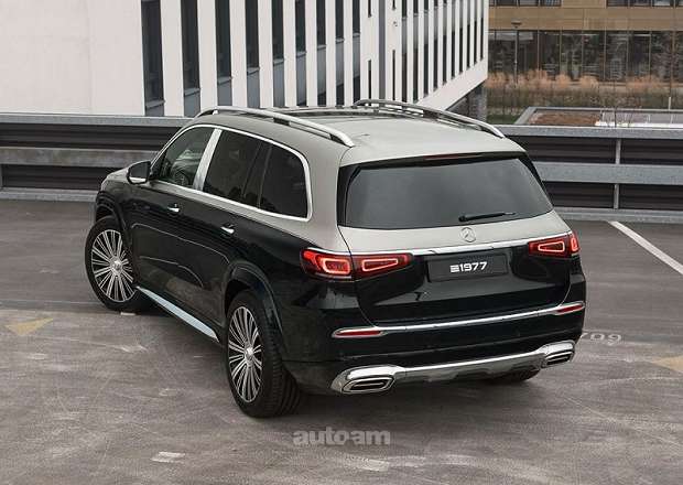 Mercedes-Benz GLS 600 Maybach