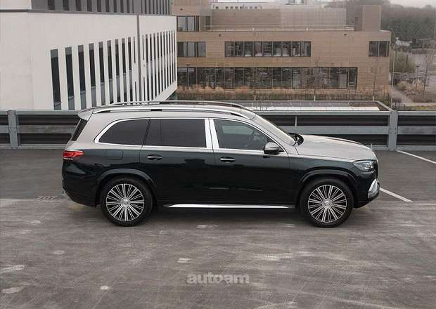 Mercedes-Benz GLS 600 Maybach