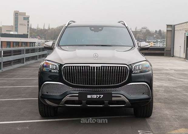 Mercedes-Benz GLS 600 Maybach