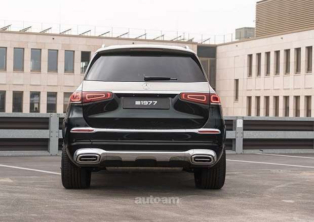 Mercedes-Benz GLS 600 Maybach