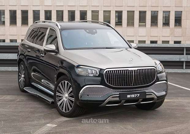 Mercedes-Benz GLS 600 Maybach