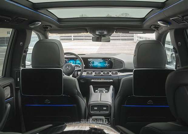 Mercedes-Benz GLS 600 Maybach