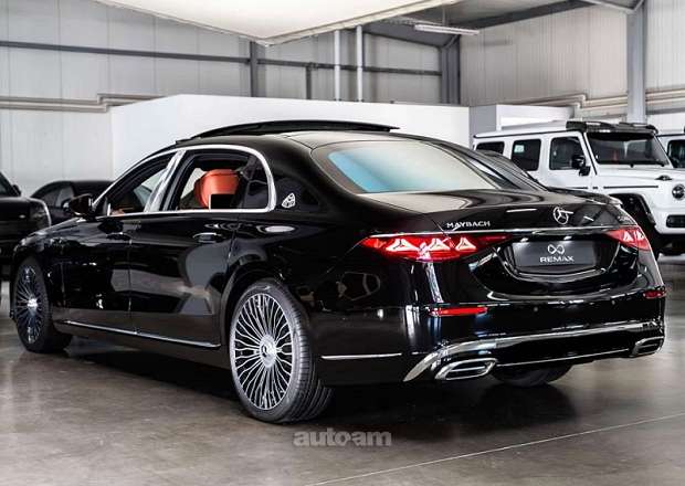 Mercedes-Benz S 580